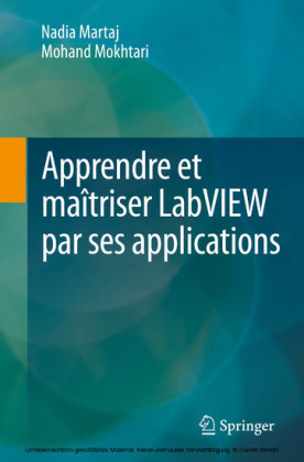Apprendre et maîtriser LabVIEW par ses applications