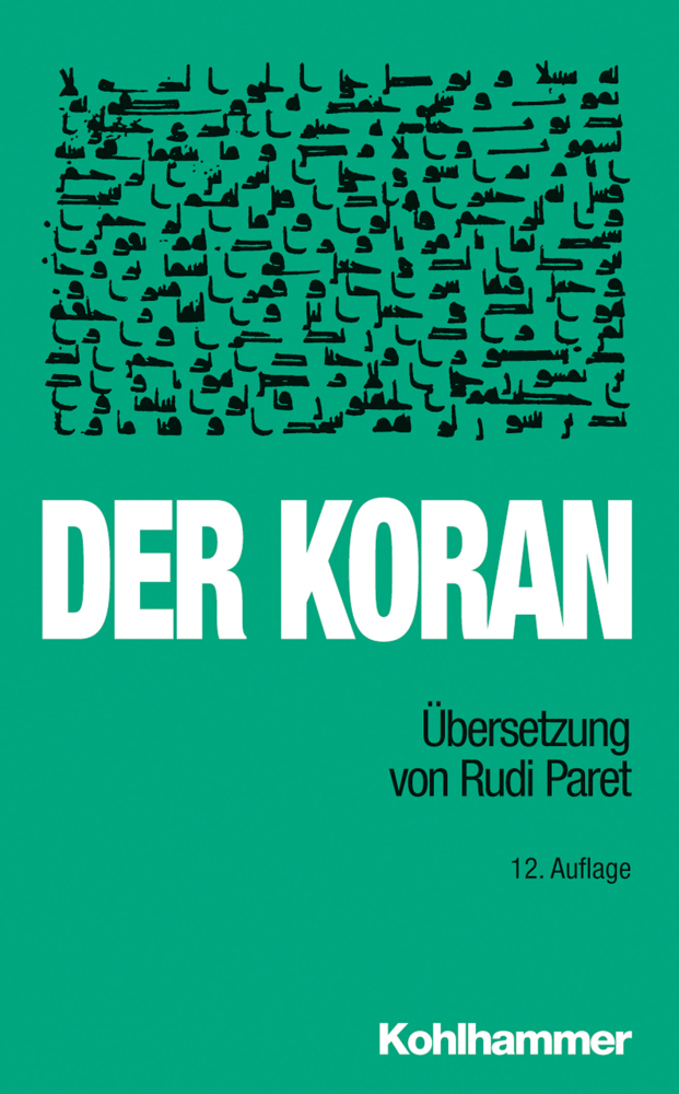 Der Koran (Übersetzung Paret) main product photo