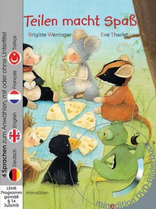 Teilen macht Spaß, m. 1 Audio-DVD