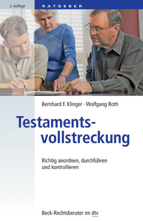 Testamentsvollstreckung main product photo