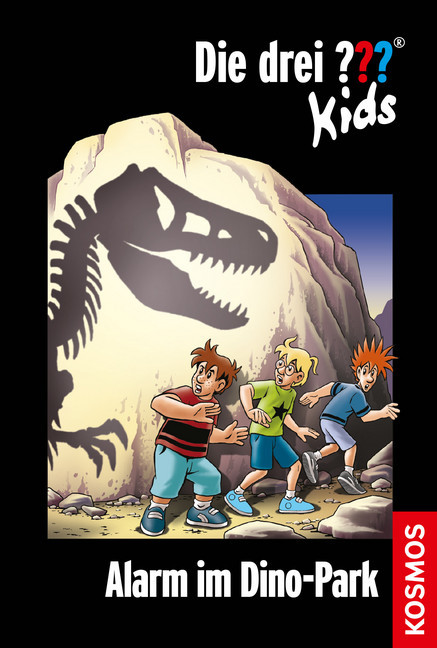 Die drei ??? Kids, 61, Alarm im Dinopark (drei Fragezeichen Kids) main product photo