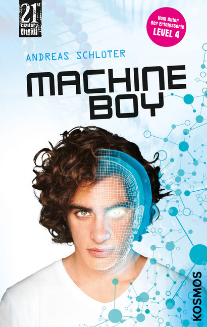 21st Century Thrill: Machine Boy main product photo