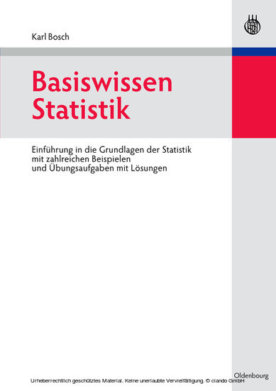 Basiswissen Statistik main product photo