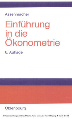 Einführung in die Ökonometrie