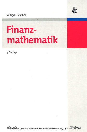 Finanzmathematik main product photo