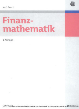 Finanzmathematik