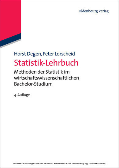 Statistik-Lehrbuch main product photo