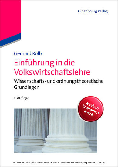 Einführung in die Volkswirtschaftslehre main product photo