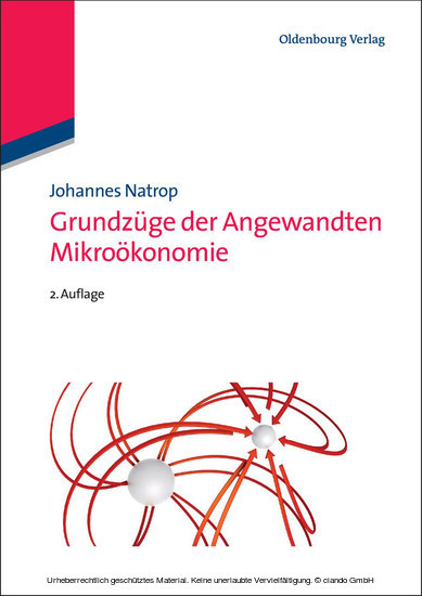 Grundzüge der Angewandten Mikroökonomie main product photo