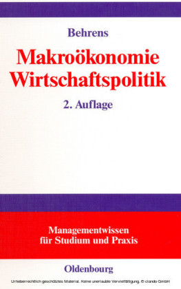 Makroökonomie - Wirtschaftspolitik