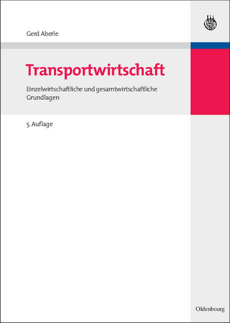 Transportwirtschaft main product photo
