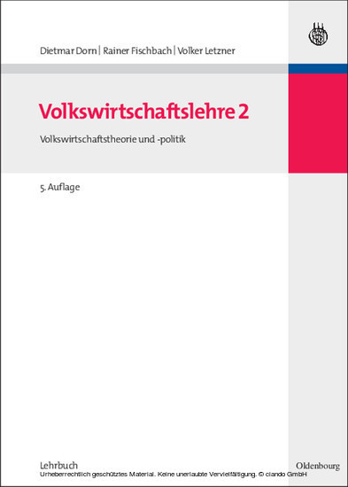 Volkswirtschaftslehre 2 main product photo