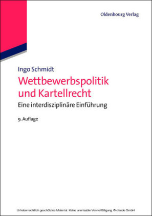 Wettbewerbspolitik und Kartellrecht