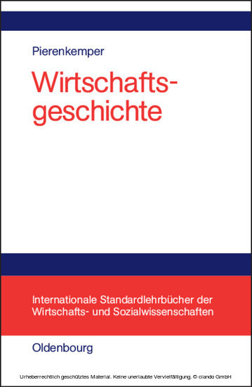 Wirtschaftsgeschichte main product photo