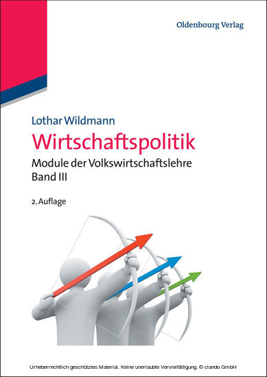 Wirtschaftspolitik main product photo