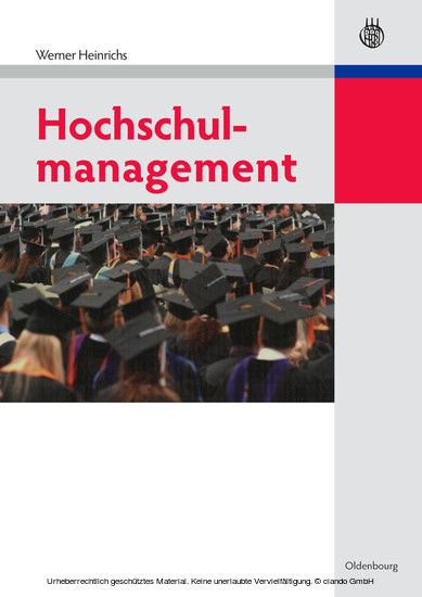 Hochschulmanagement main product photo
