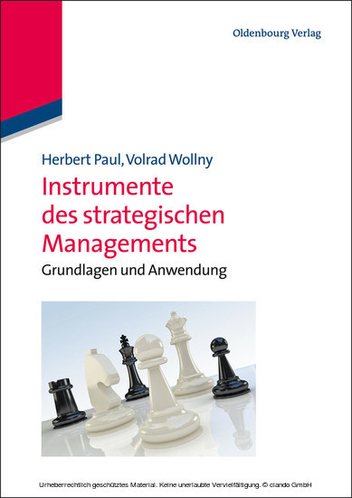 Instrumente des strategischen Managements main product photo