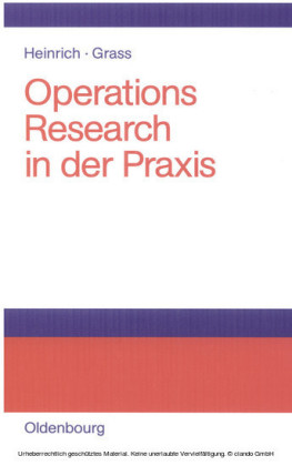 Operations Research in der Praxis