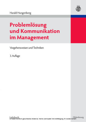 Problemlösung und Kommunikation im Management