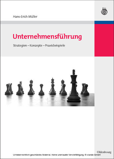 Unternehmensführung main product photo