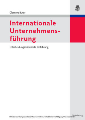 Internationale Unternehmensführung