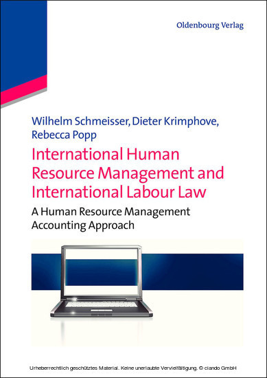 International Human Resource Management and International Labour Law main product photo