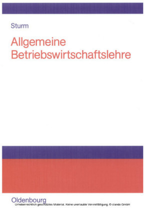 Allgemeine Betriebswirtschaftslehre