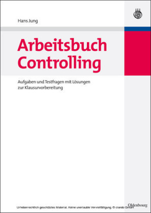 Arbeitsbuch Controlling