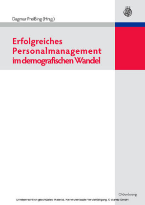 Erfolgreiches Personalmanagement im demografischen Wandel
