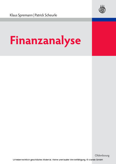 Finanzanalyse main product photo