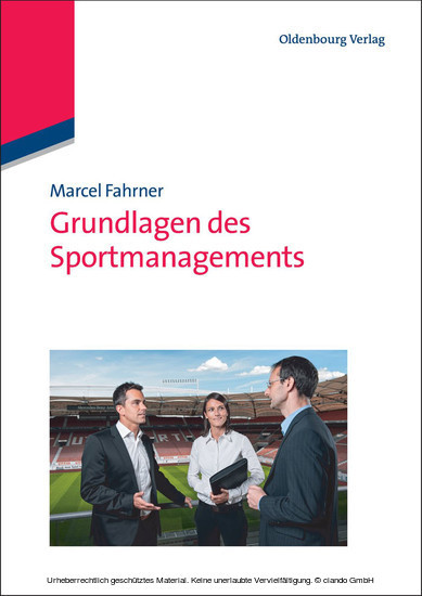 Grundlagen des Sportmanagements main product photo