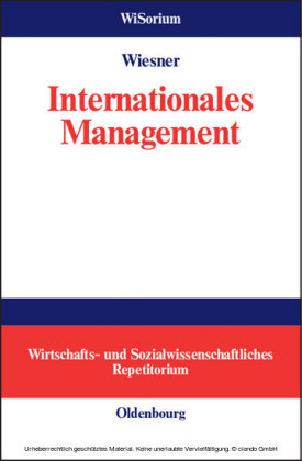 Internationales Management