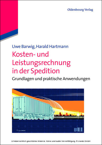Kosten- und Leistungsrechnung in der Spedition main product photo