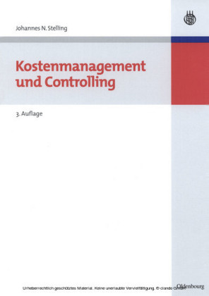 Kostenmanagement und Controlling