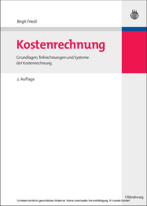 Kostenrechnung