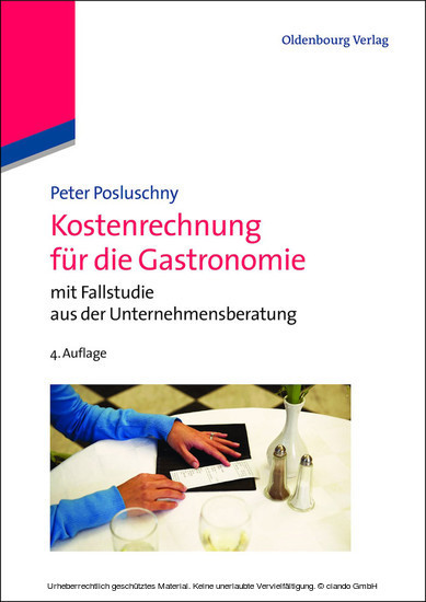 Kostenrechnung für die Gastronomie main product photo