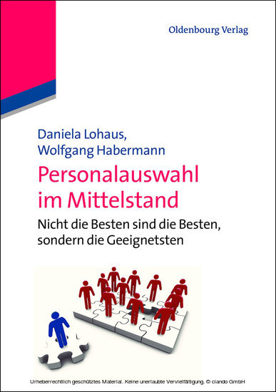 Personalauswahl im Mittelstand main product photo