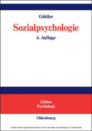 Sozialpsychologie