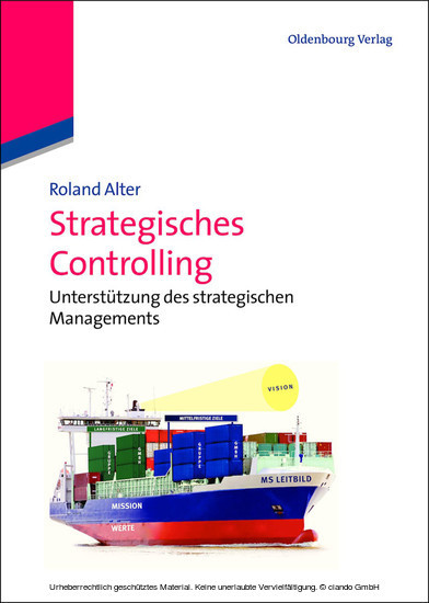 Strategisches Controlling main product photo