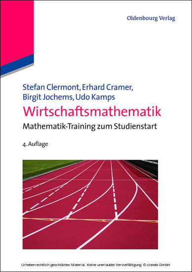 Wirtschaftsmathematik main product photo