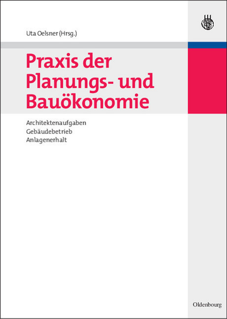 Praxis der Planungs- und Bauökonomie main product photo