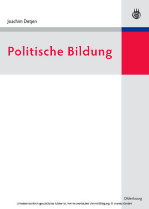 Politische Bildung