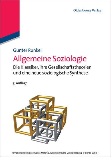 Allgemeine Soziologie main product photo