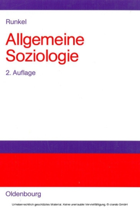 Allgemeine Soziologie
