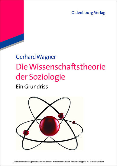 Die Wissenschaftstheorie der Soziologie main product photo