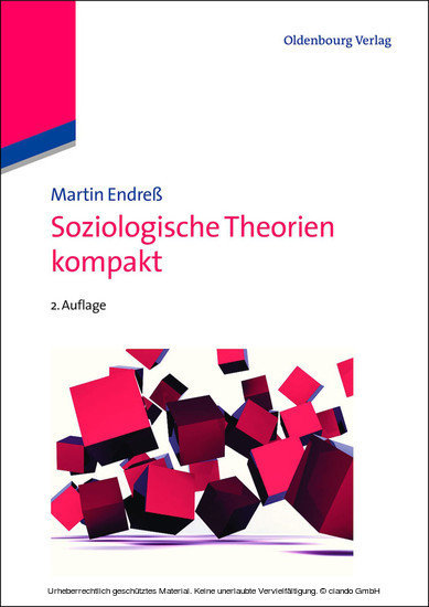 Soziologische Theorien kompakt main product photo
