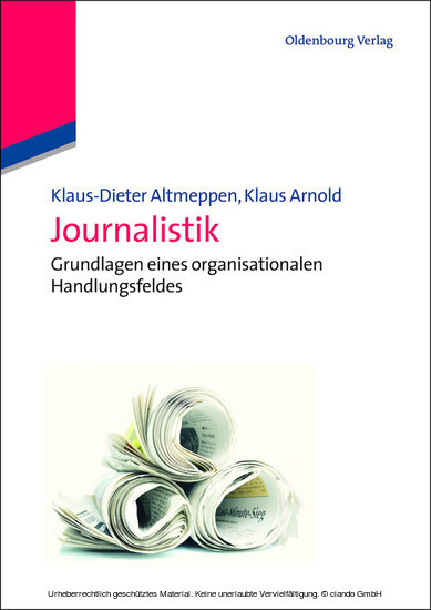 Journalistik main product photo