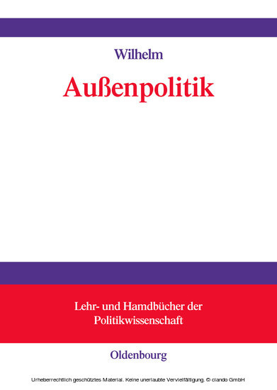 Außenpolitik main product photo