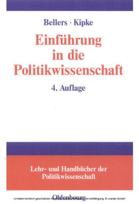 Einführung in die Politikwissenschaft