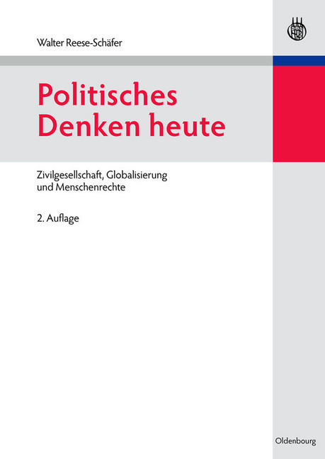 Politisches Denken heute main product photo